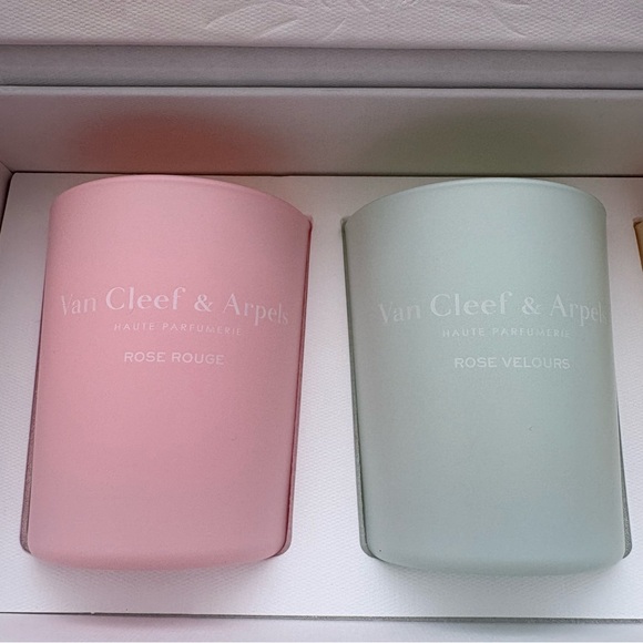 Van Cleef & Arpels Votive Candle Set - Pink, Green, Cream - Picture 5 of 12